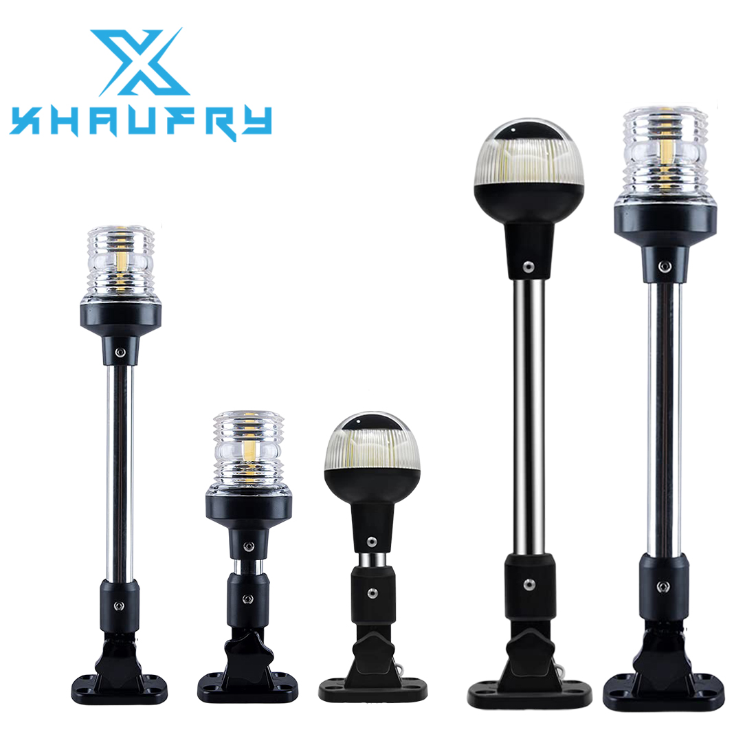 NEW Fold Down 360 Degree LED B - огляд і ціна Fish Finder Mount