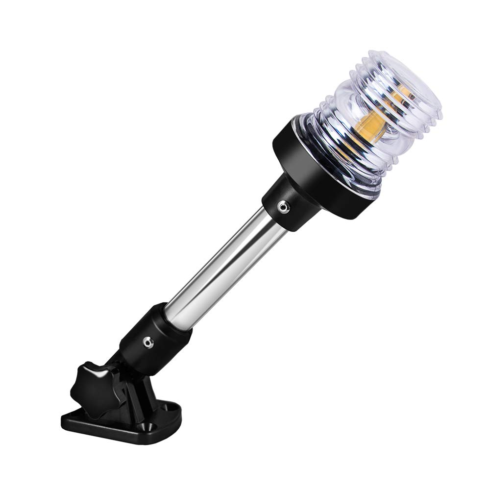 NEW Fold Down 360 Degree LED B - огляд і ціна Fish Finder Mount