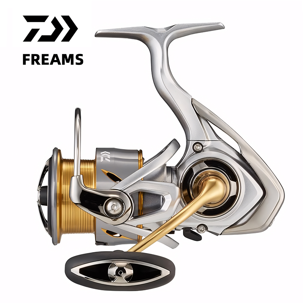 DAIWA FREAMS Spinning Fishing  - огляд і ціна Daiwa Reel Fuego