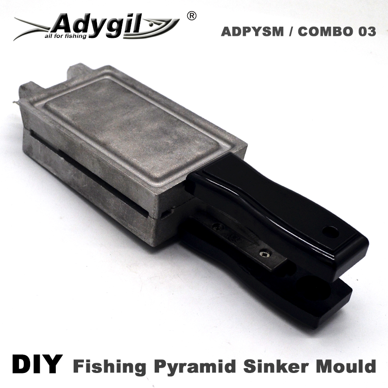 Adygil DIY Pyramid Sinker Moul - огляд і ціна Fishing Depth Finder