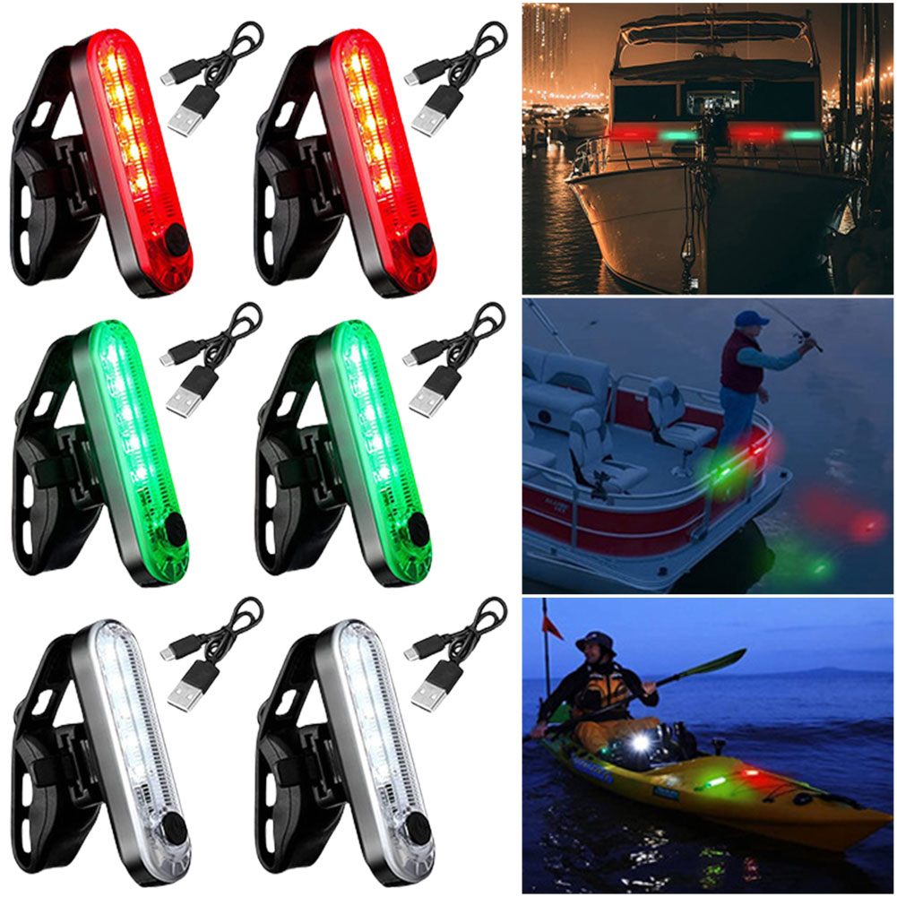 LED Boat Navigation Light USB  - огляд і ціна Fish Finder Mount