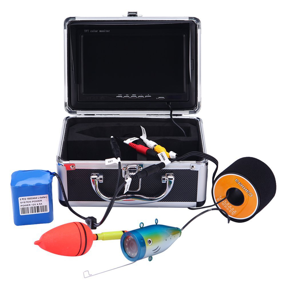 7 Inch 1000TVL HD Waterproof U - огляд і ціна Underwater Camera