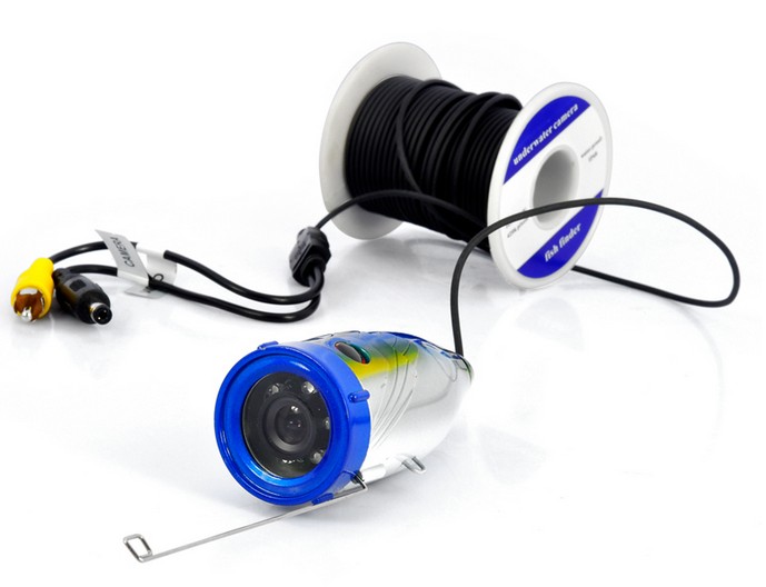 7 Inch 1000TVL HD Waterproof U - огляд і ціна Underwater Camera