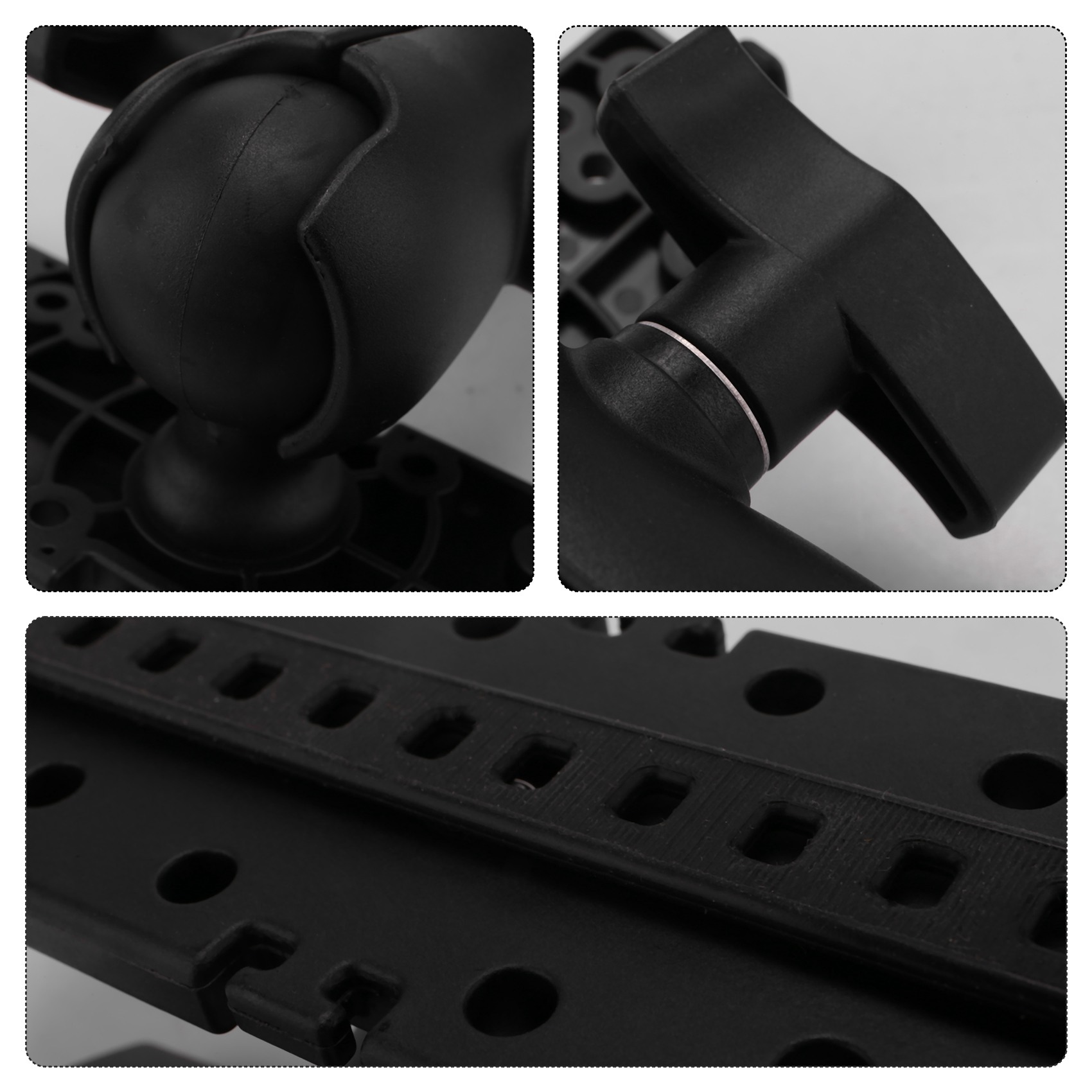 NALFI-Ball Mount With Fish Fin - огляд і ціна Fish Finder Mount